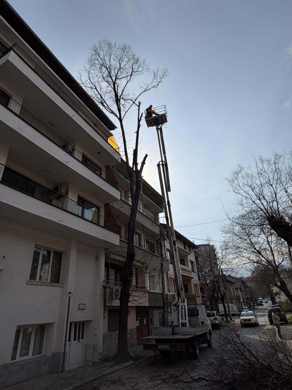 Автовижка град