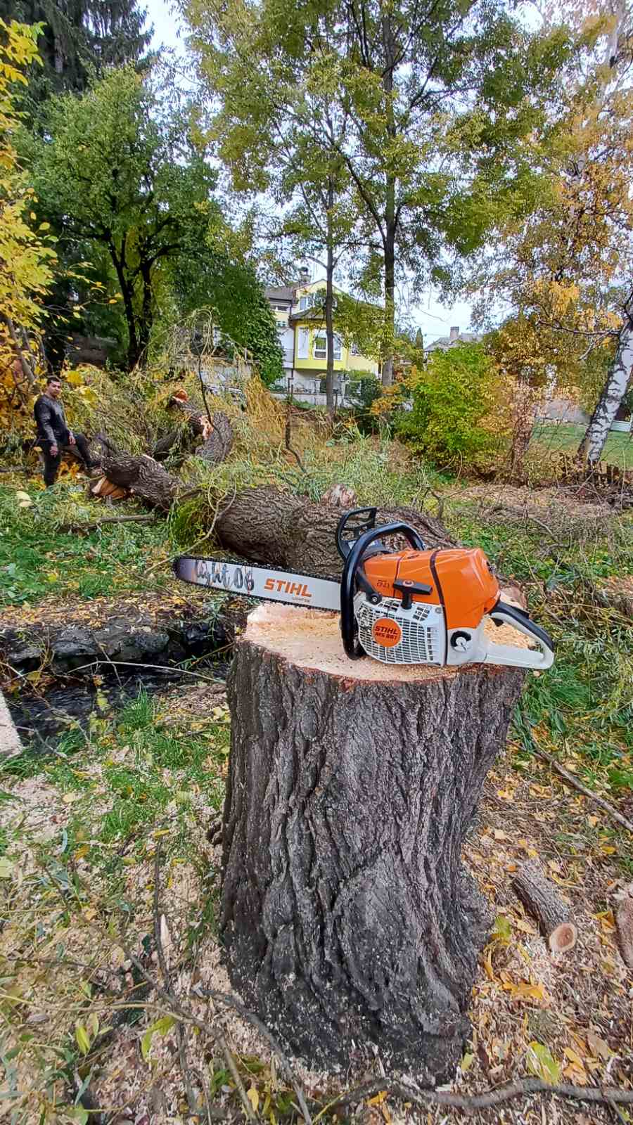 STIHL гаранция