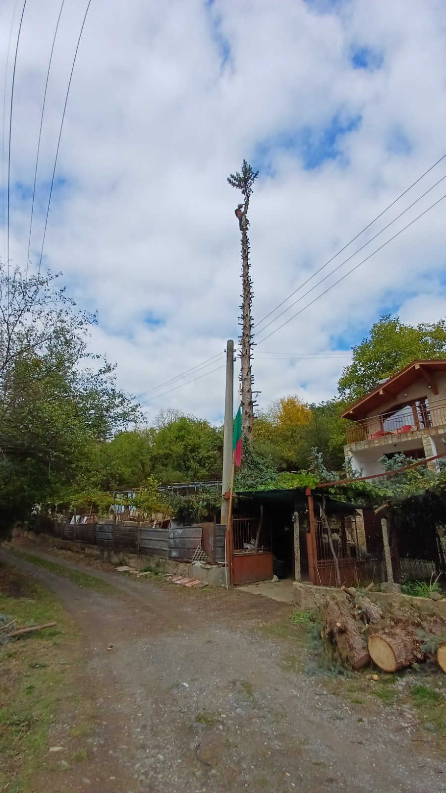След